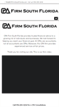 Mobile Screenshot of cpafirmsouthflorida.com